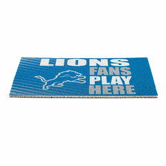 Detroit Lions Fan Mat, 28"x16" - NFL