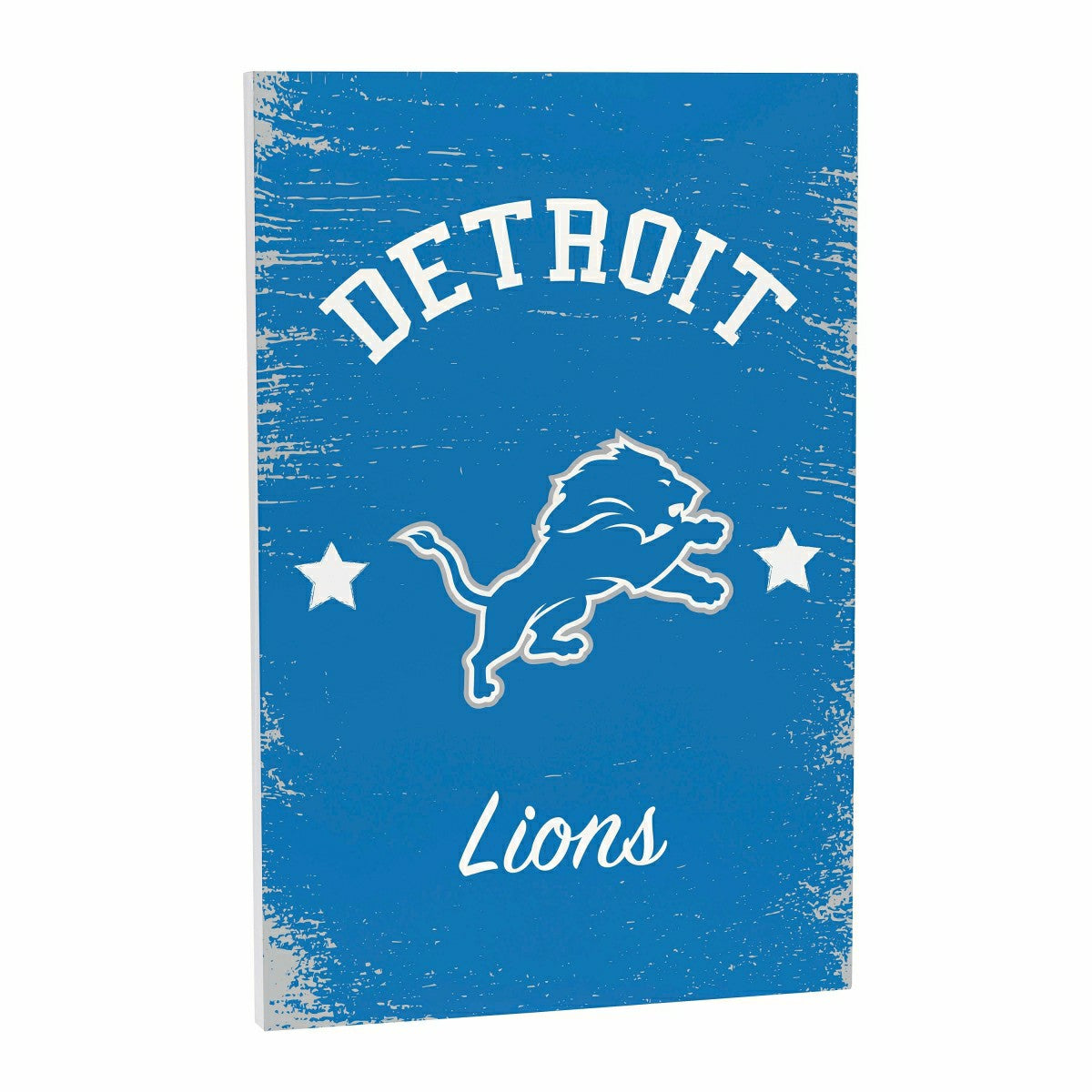Detroit Lions Wood Wall Sign, 16x24 - NFL Home