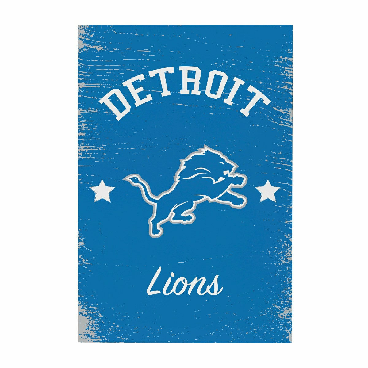 Detroit Lions Wood Wall Sign, 16x24 - NFL Home