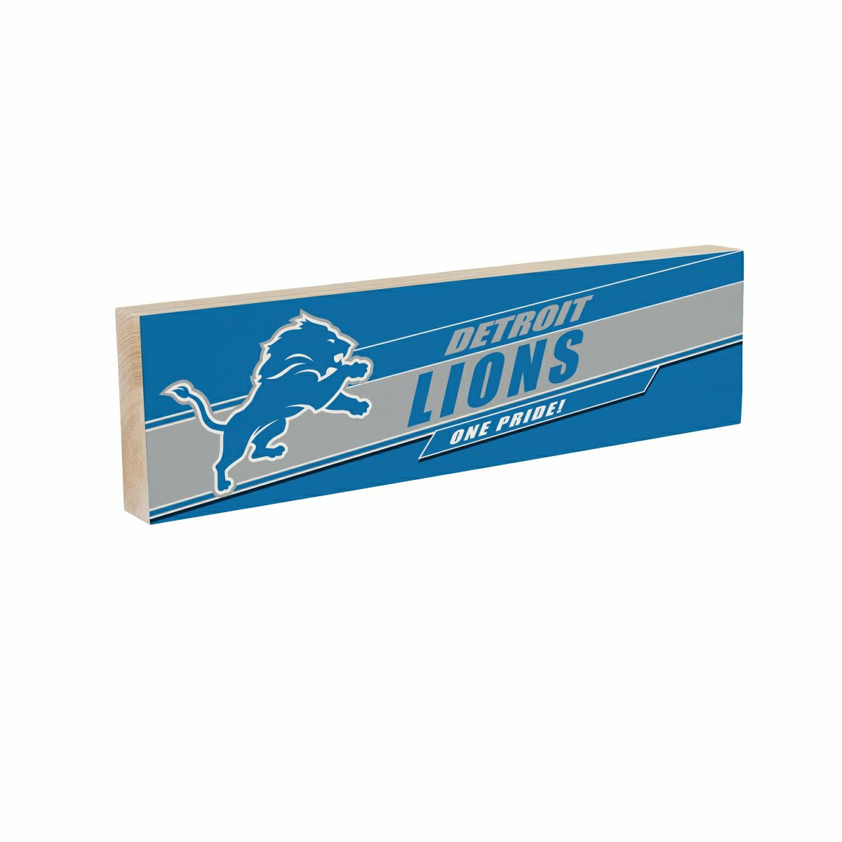 Detroit Lions Mantle Sign, Down Home Fans, 5x18 - NFL Home