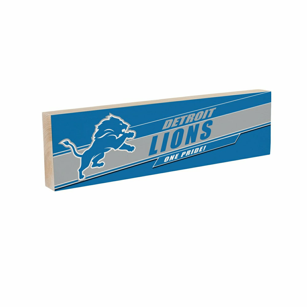 Detroit Lions Mantle Sign, Down Home Fans, 5x18 - NFL Home
