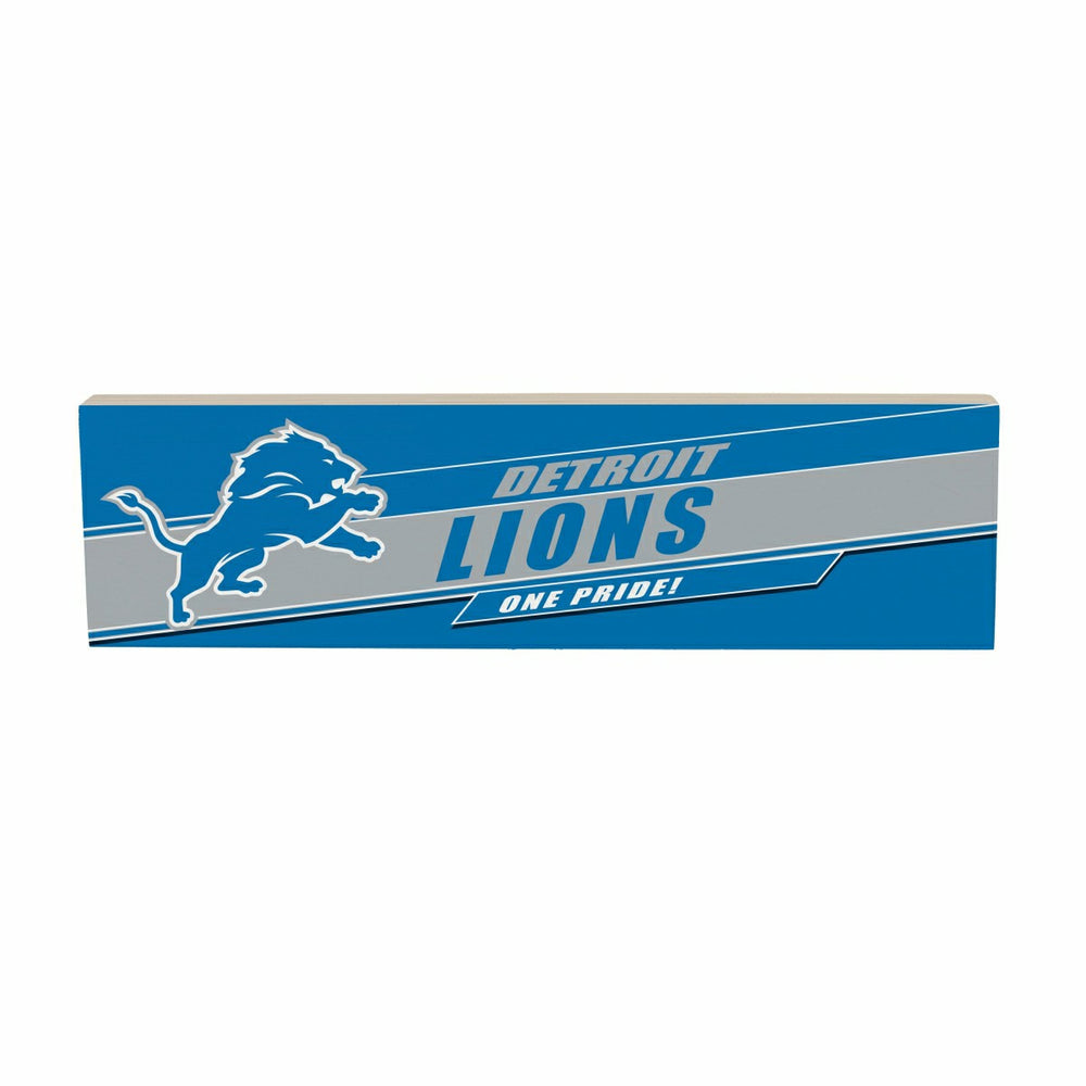 Detroit Lions Mantle Sign, Down Home Fans, 5x18 - NFL Home