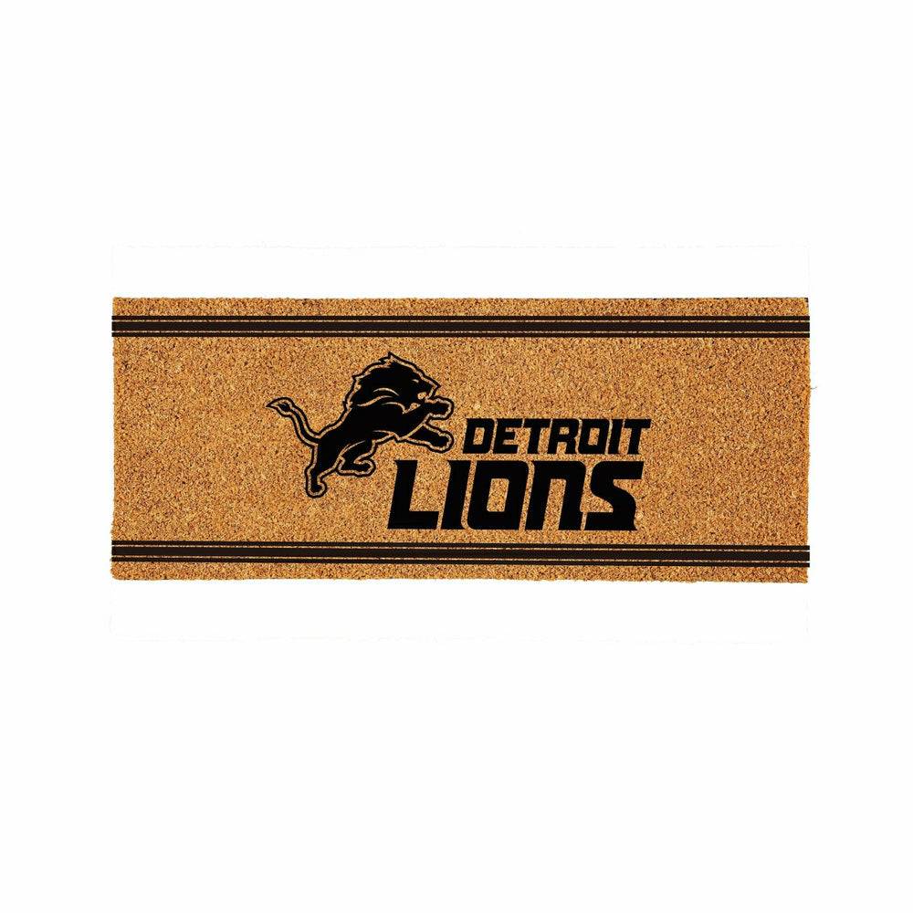 Detroit Lions Extra Large One Color Coir Mat, 60"x24" - NFL