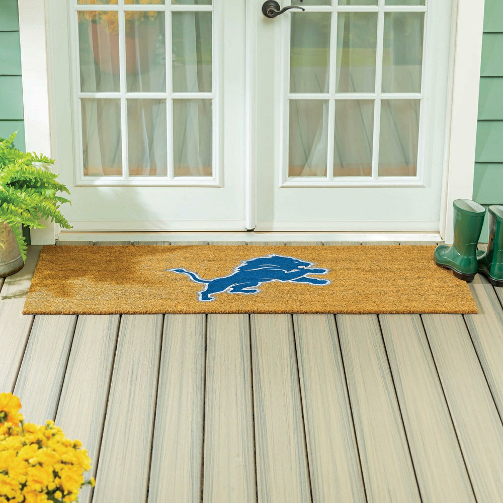Detroit Lions Extra Large Full Color Coir Mat, 60"x24" - NFL