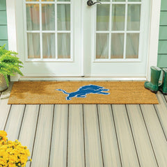Detroit Lions Extra Large Full Color Coir Mat, 60"x24" - NFL