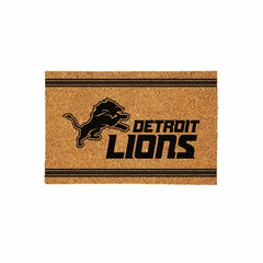 Detroit Lions Large One Color Coir Mat, 36"x24" - NFL