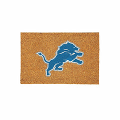 Detroit Lions Large Full Color Coir Mat, 36"x24" - NFL