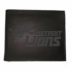 Leather Detroit Lions Bi-fold Wallet - NFL