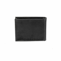 Leather Detroit Lions Bi-fold Wallet - NFL