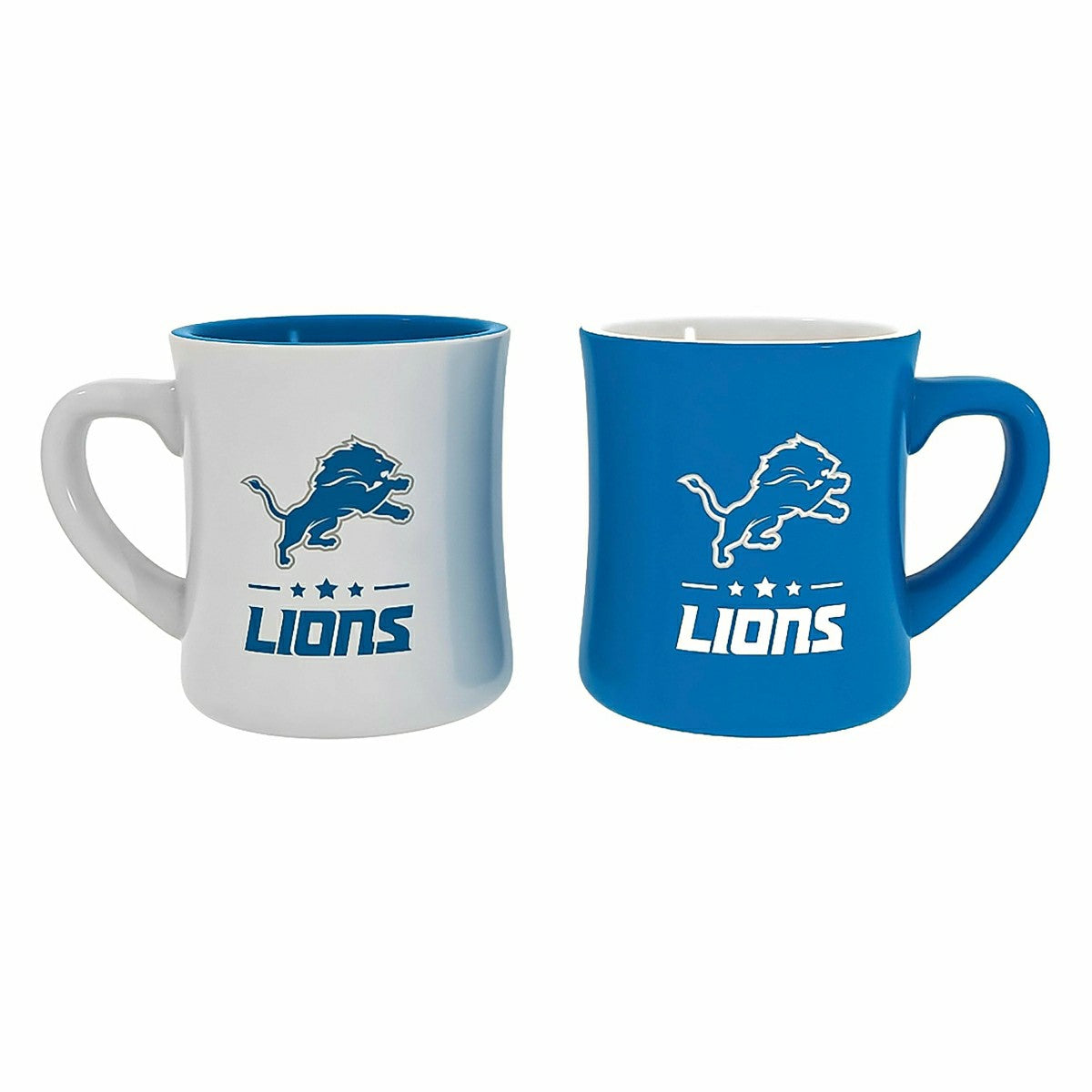 Detroit Lions 10oz Ceramic Cup Set, 2pc - NFL