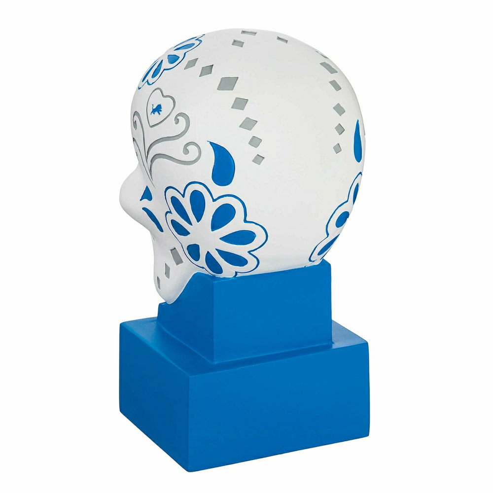 Detroit Lions Sugar Skull Statue - NFL