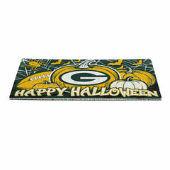 Green Bay Packers Halloween PVC Mat, 28"x16" - NFL