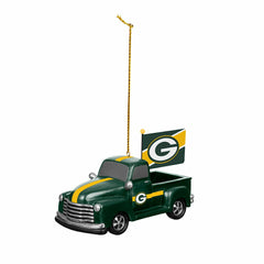 Green Bay Packers Mini Tabletop Rally Truck - NFL Home