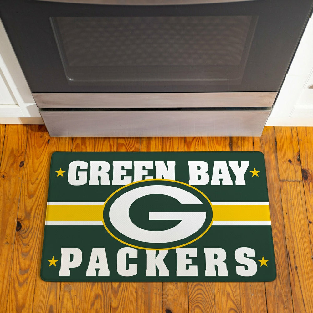 Green Bay Packers Anti-Fatigue Mat, 18"x30" - NFL