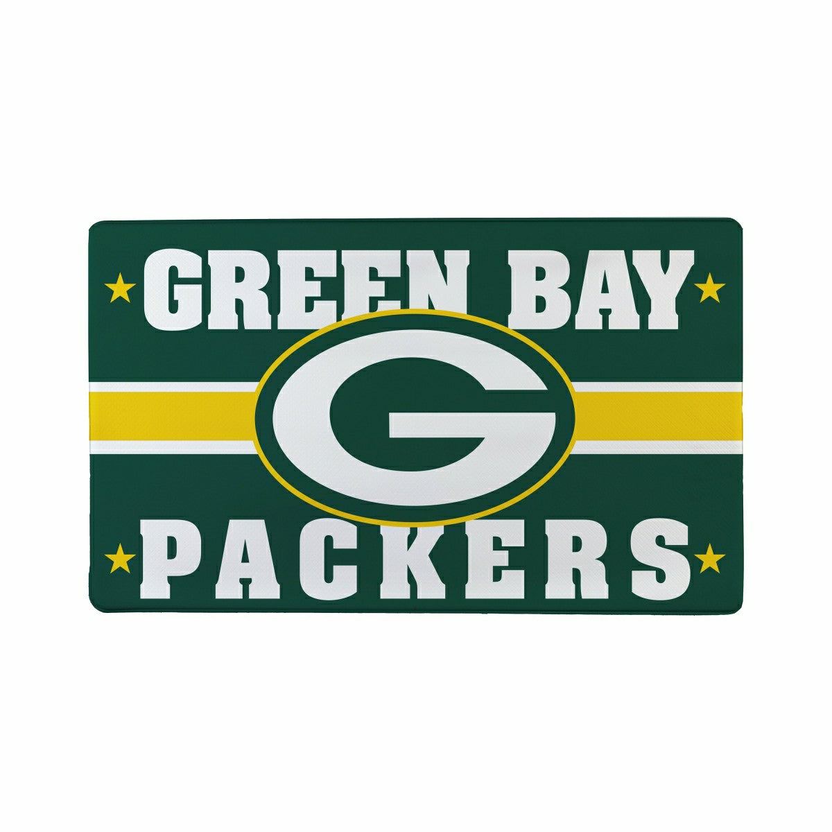 Green Bay Packers Anti-Fatigue Mat, 18"x30" - NFL