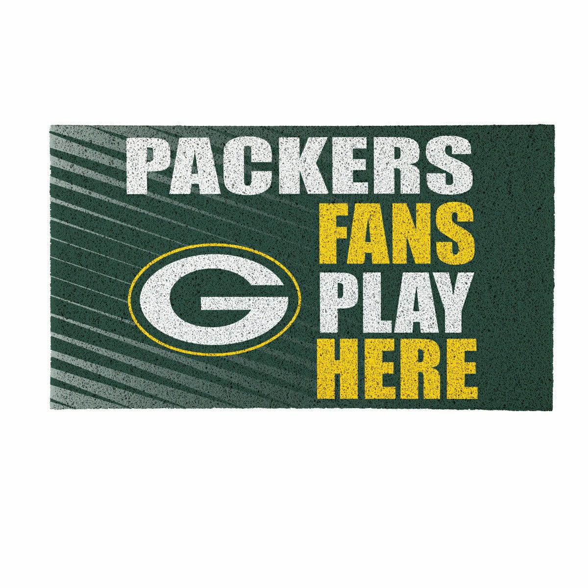 Green Bay Packers Fan Mat, 28"x16" - NFL