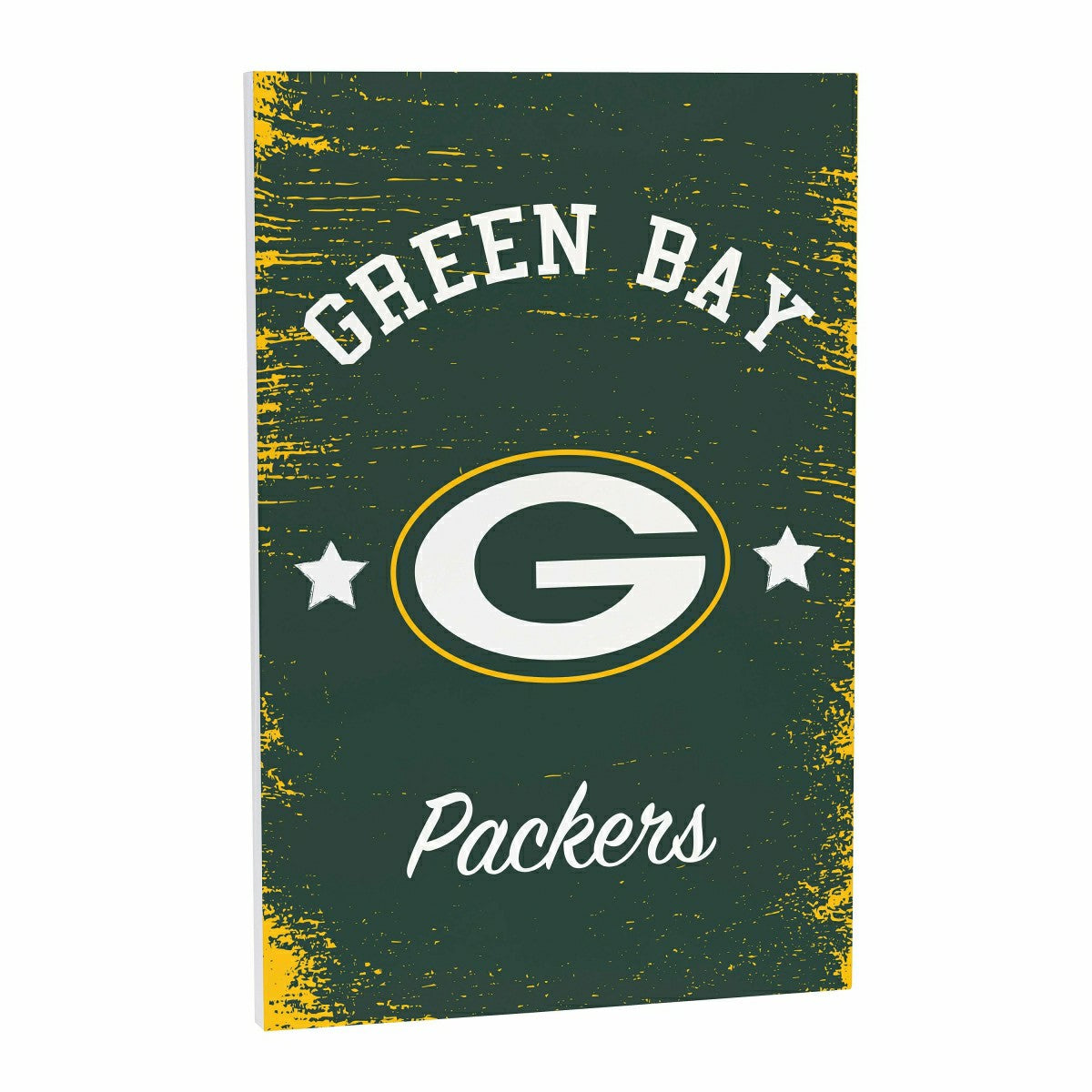 Green Bay Packers Wood Wall Sign, 16x24 - NFL Home