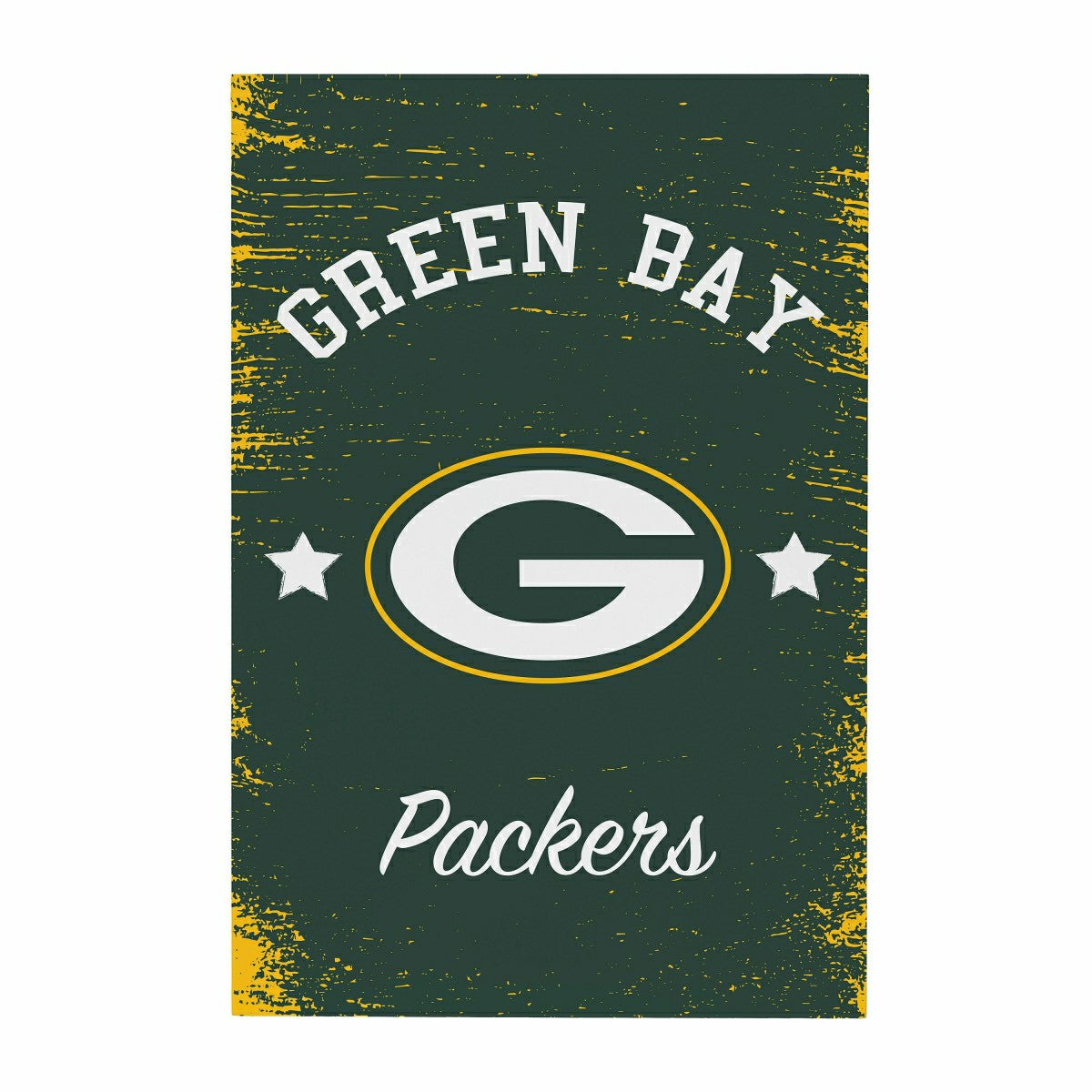 Green Bay Packers Wood Wall Sign, 16x24 - NFL Home