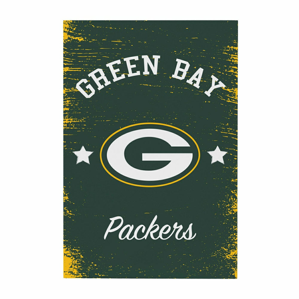 Green Bay Packers Wood Wall Sign, 16x24 - NFL Home