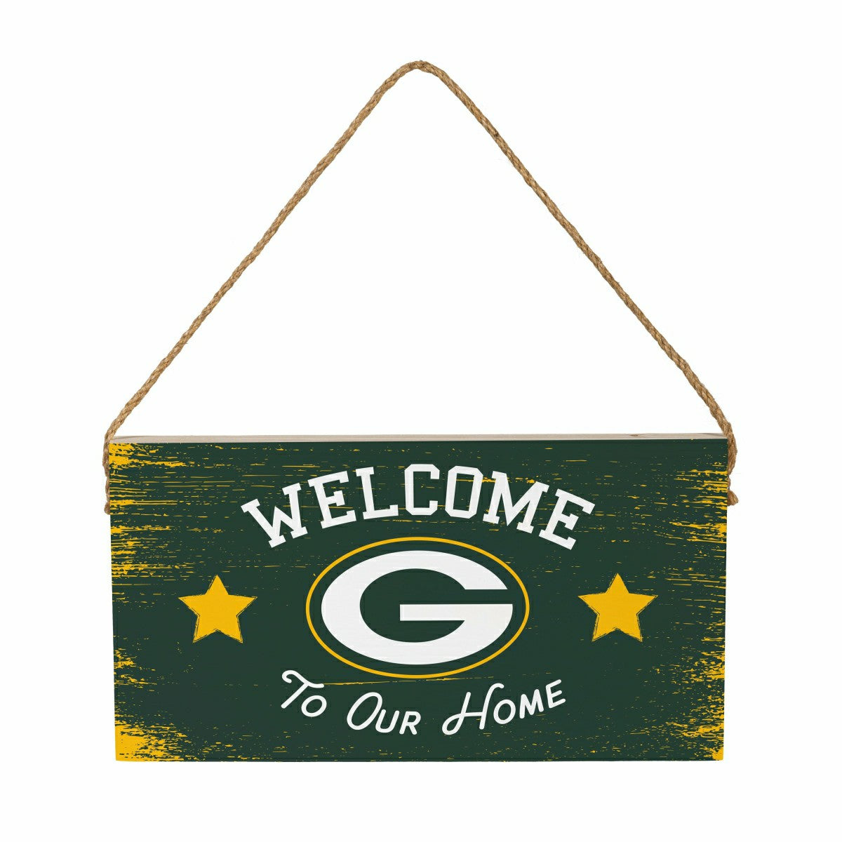 Green Bay Packers Wood Wall Sign, 6x11 - NFL Home