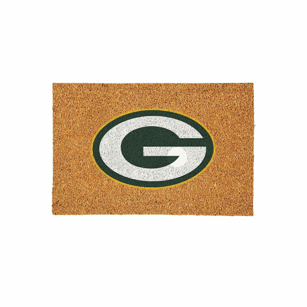 Green Bay Packers Large Full Color Coir Mat, 36"x24" - NFL