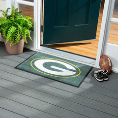2'x3' USA Made Indoor/Outdoor Entryway Mat, Green Bay Packers - NFL
