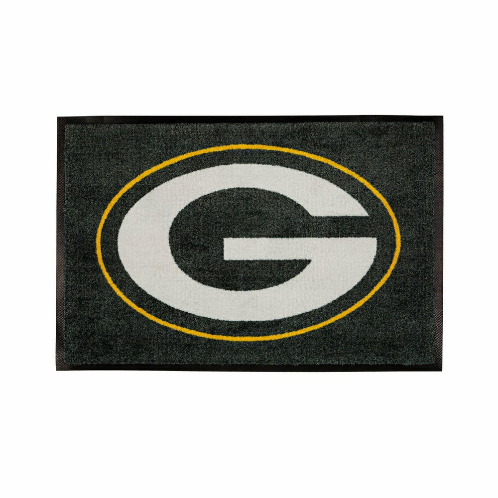 2'x3' USA Made Indoor/Outdoor Entryway Mat, Green Bay Packers - NFL