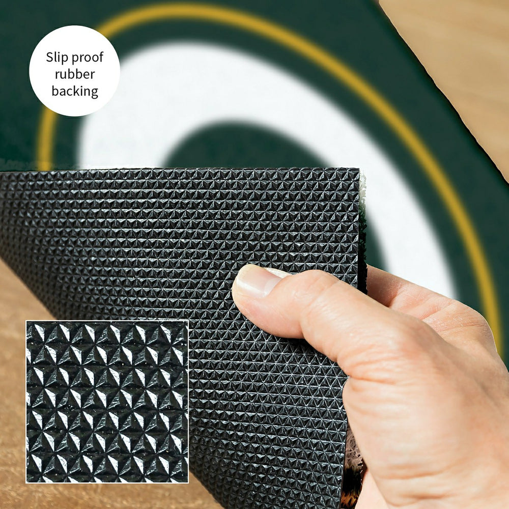 Full Color PVC Mat, 16" x 28", Green Bay Packers - NFL