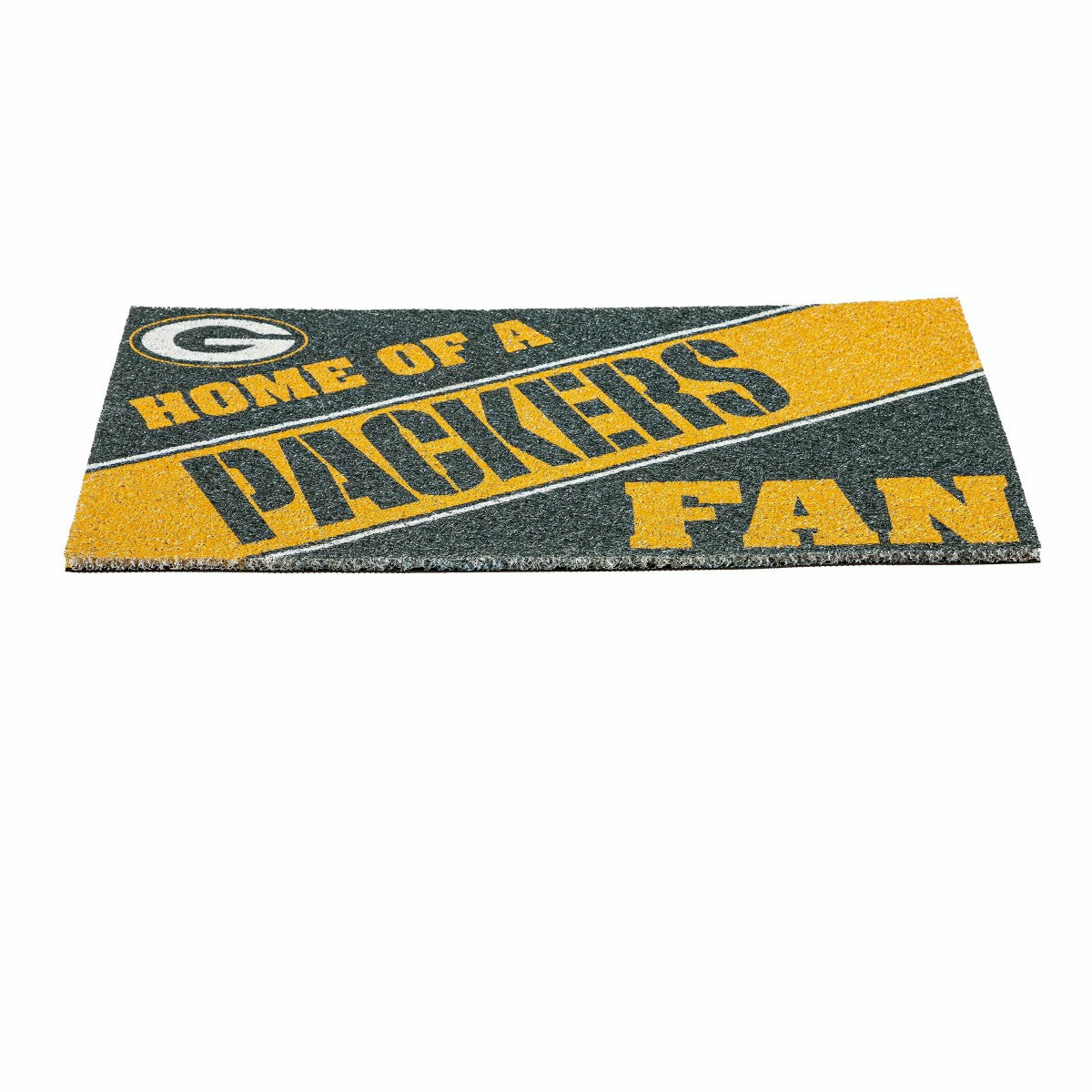 Green Bay Packers, PVC Mat COLOR, Home of a Fan - NFL