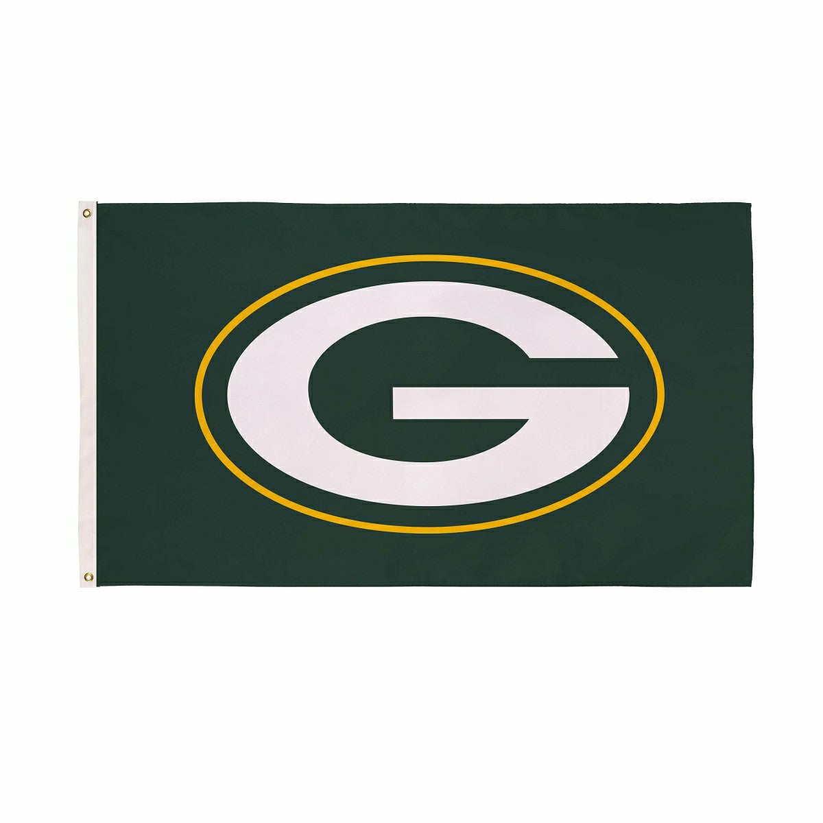Green Bay Packers Single Sided Estate Flag with 2 Grommets, 3'x5' - NFL Home