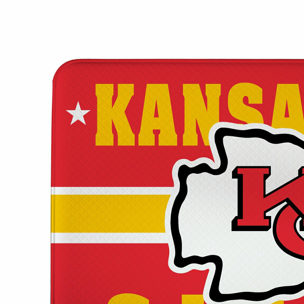 Kansas City Chiefs Anti-Fatigue Mat, 18"x30" - NFL