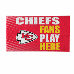 Kansas City Chiefs Fan Mat, 28"x16" - NFL