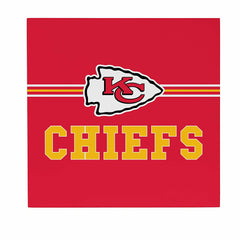 Kansas City Chiefs Wood Wall Sign, 12x12 - NFL Home