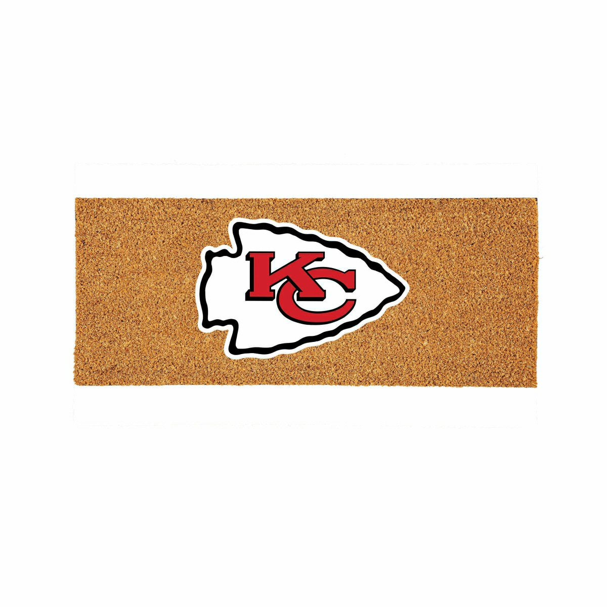 Kansas City Chiefs Extra Large Full Color Coir Mat, 60"x24" - NFL