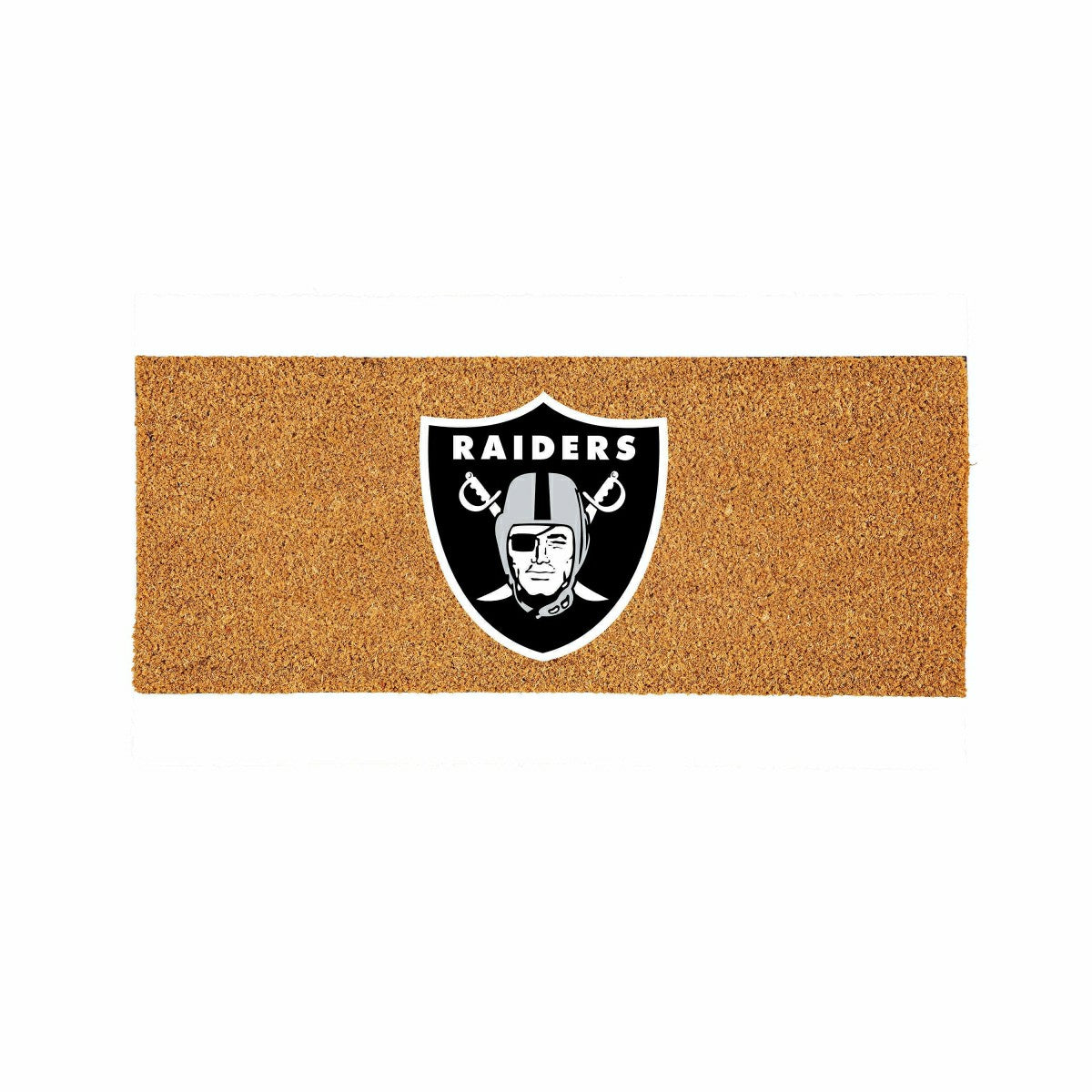 Las Vegas Raiders Extra Large Full Color Coir Mat, 60"x24" - NFL