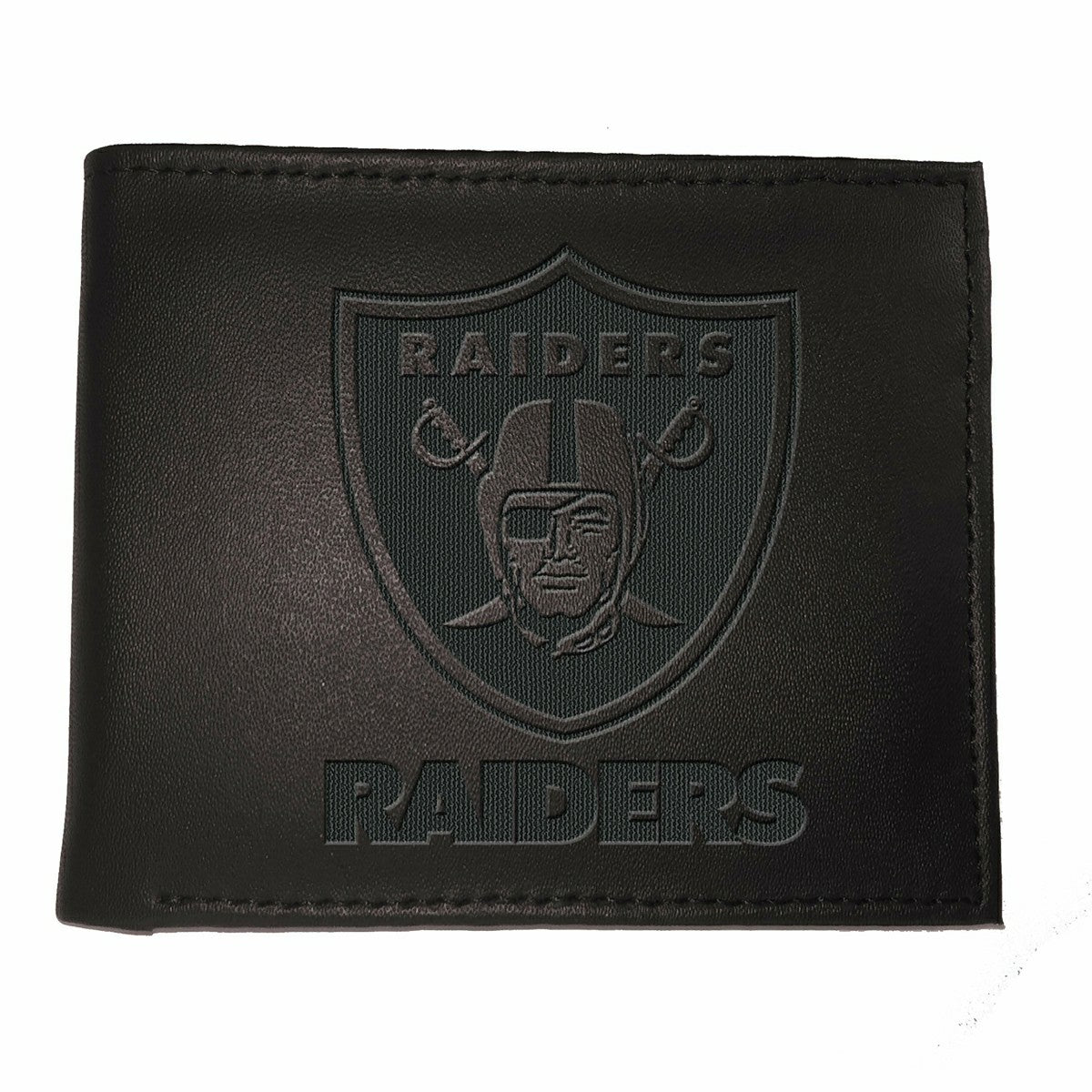 Las Vegas Raiders, Bi-Fold Wallet, Black - NFL Home