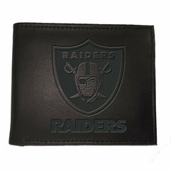 Las Vegas Raiders, Bi-Fold Wallet, Black - NFL Home