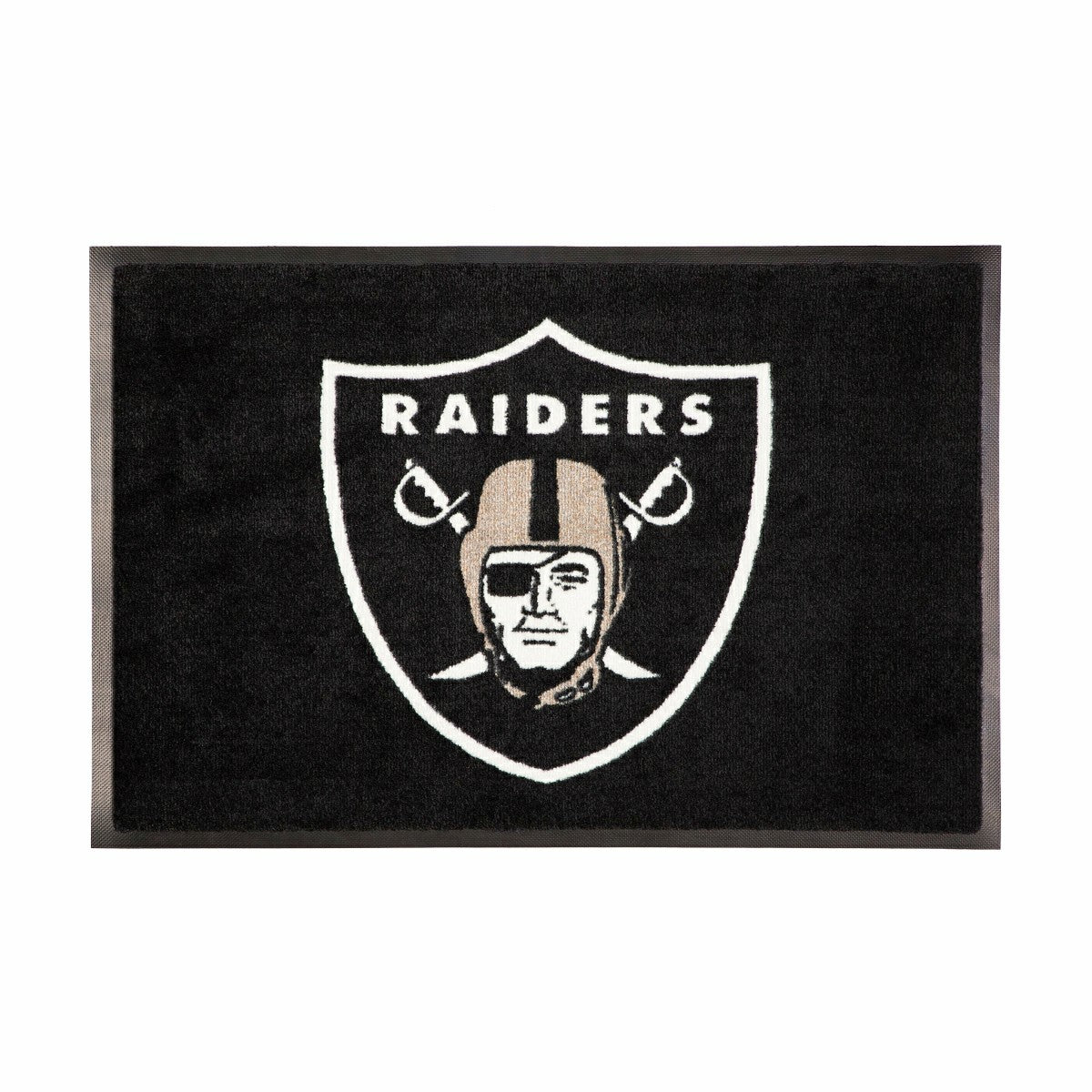 2'x3' USA Made Indoor/Outdoor Entryway Mat, Las Vegas Raiders - NFL