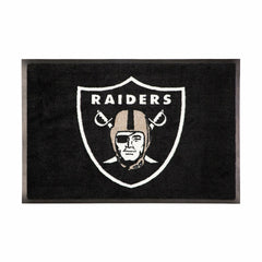 2'x3' USA Made Indoor/Outdoor Entryway Mat, Las Vegas Raiders - NFL