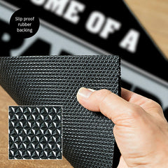 Oakland Raiders, PVC Mat COLOR, Home of a Fan - NFL