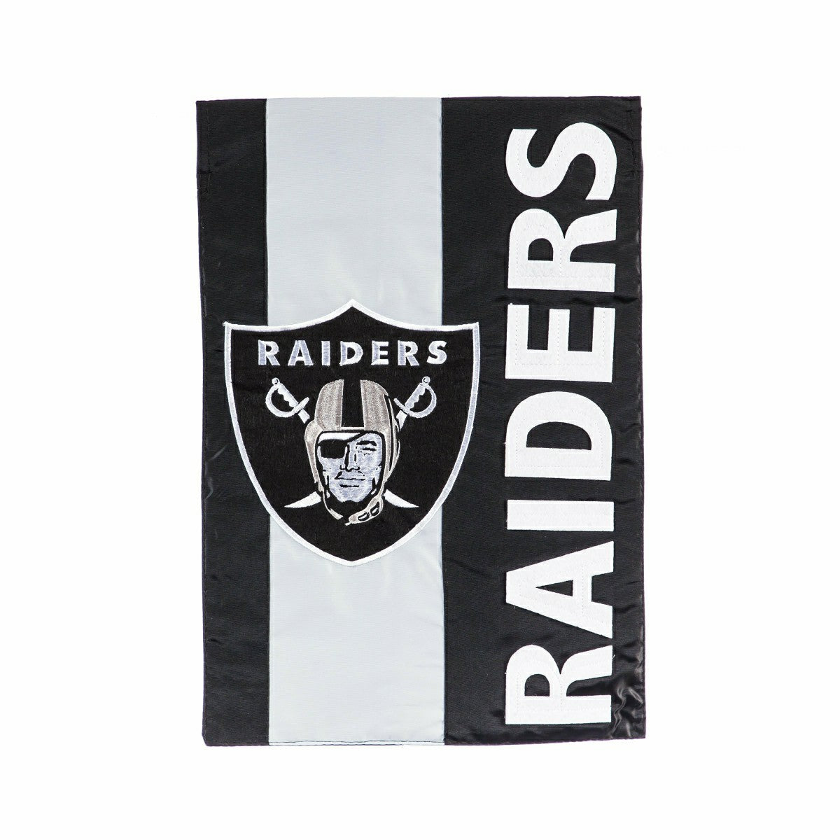 Oakland Raiders Embellished Garden Flag - NFL Home