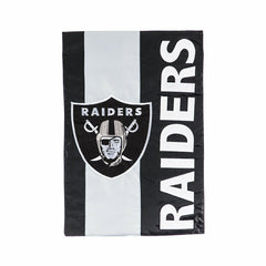 Oakland Raiders Embellished Garden Flag - NFL Home