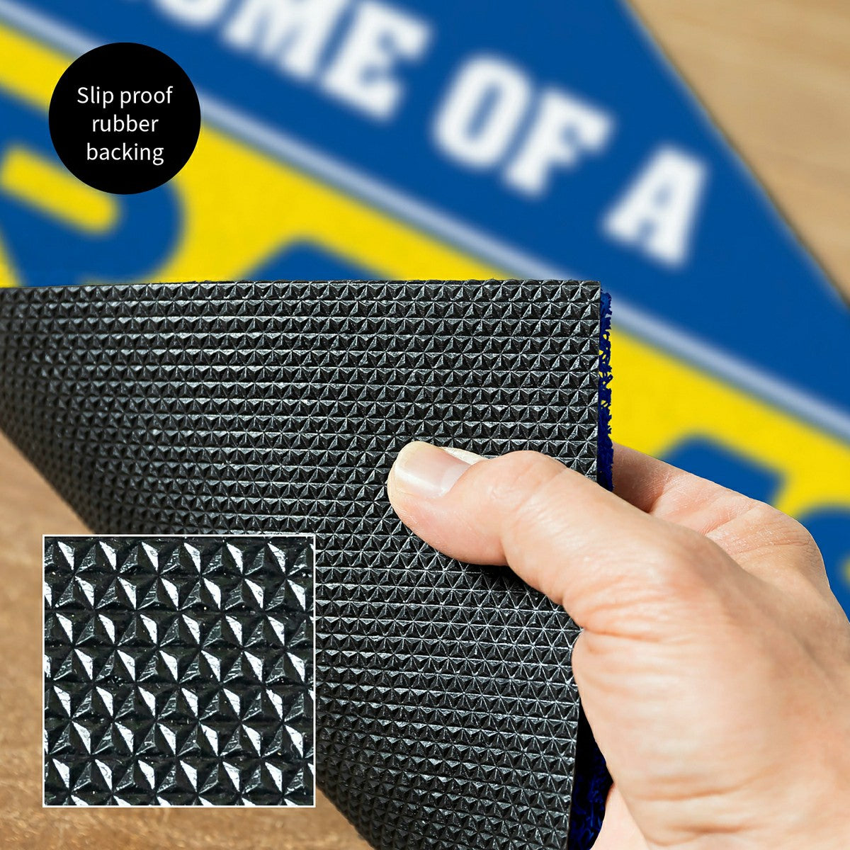 Los Angeles Rams, PVC Mat COLOR, Home of a Fan - NFL