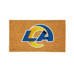 Coir Mat, 16"x28", Los Angeles Rams - NFL