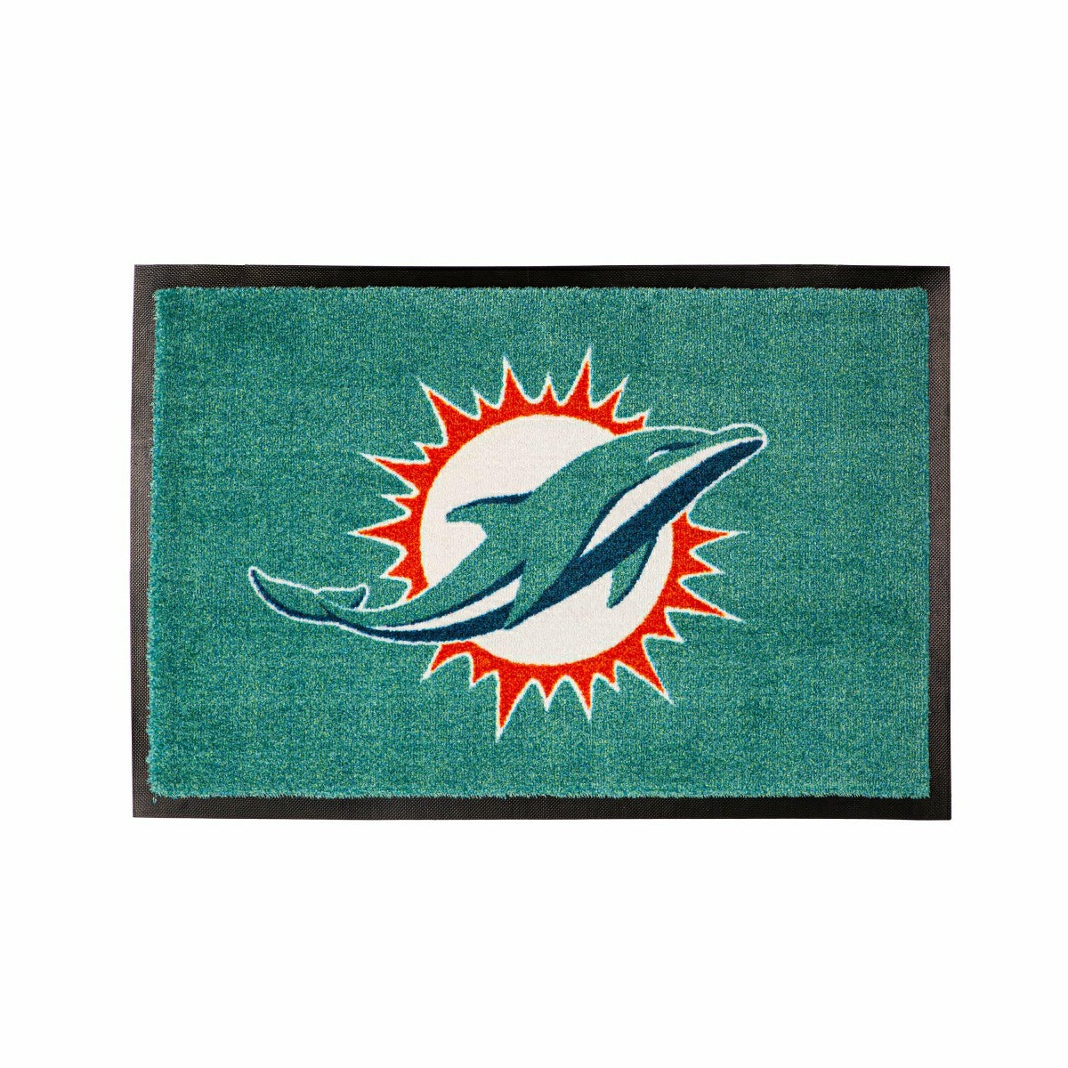 2'x3' USA Made Indoor/Outdoor Entryway Mat, Miami Dolphins - NFL
