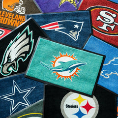 2'x3' USA Made Indoor/Outdoor Entryway Mat, Miami Dolphins - NFL