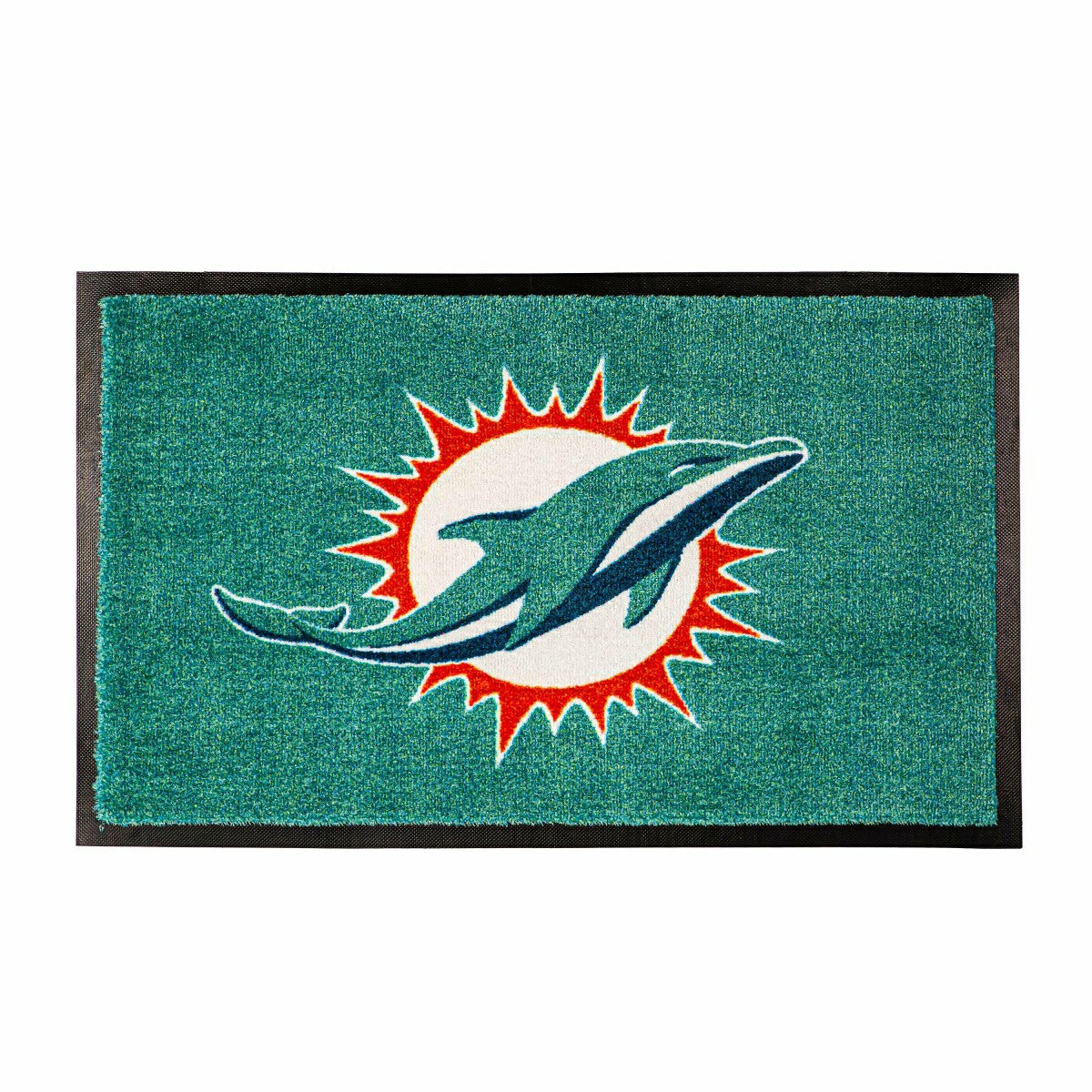 3'x5' Large USA Indoor Outdoor Entryway Mat, Miami Dolphins - NFL