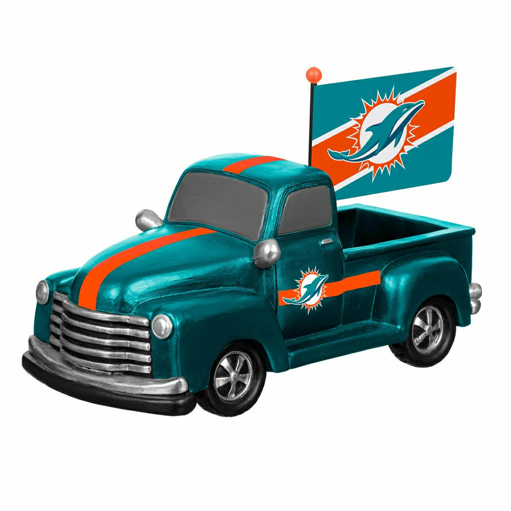 Detroit Lions Rally Truck Statue - NFL Home