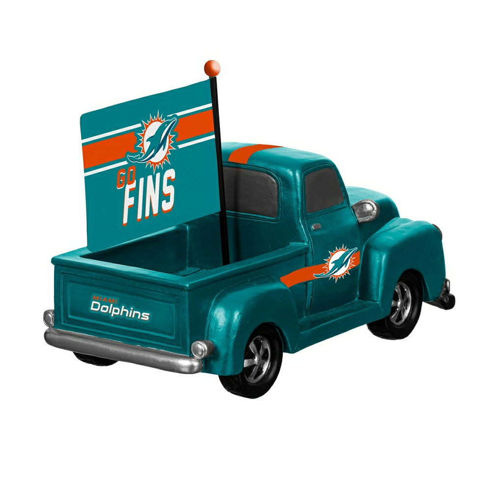 Detroit Lions Rally Truck Statue - NFL Home