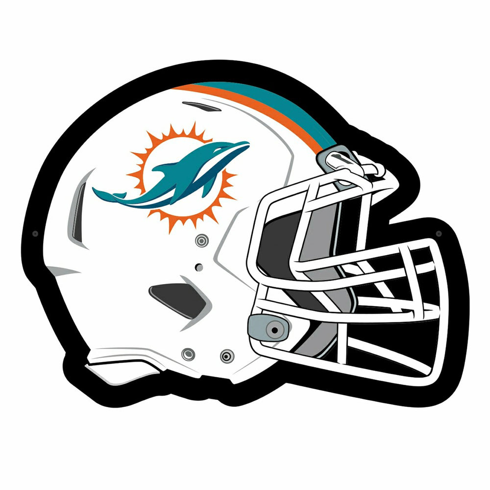 LED Wall Decor, Helmet, Miami Dolphins - NFL Home